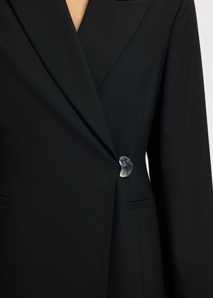 Lisa blazer kjole Sort Selected Femme 